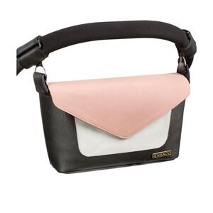 SWANOO Diaper Bag Organizer Stroller Organizer Black Pink White